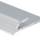 Bordure de finition en aluminium Finition d'usinage 1/10" x 15/16" x 12'