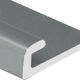 Moulure en J, Finition d'usinage - 1/10" x 1-3/16" x 13/16"