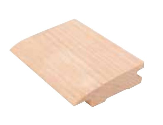 Maple Carpet Reducer - 3/4" x 2 1/2" x 6'