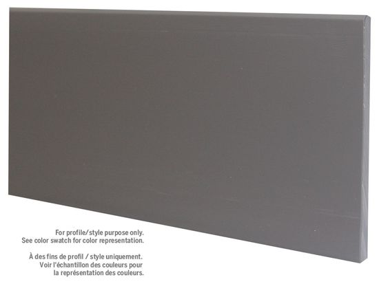 Plinthe contemporaine en vinyle - Charbon #020 - 4 1/2" x 8' (paquet de 5)