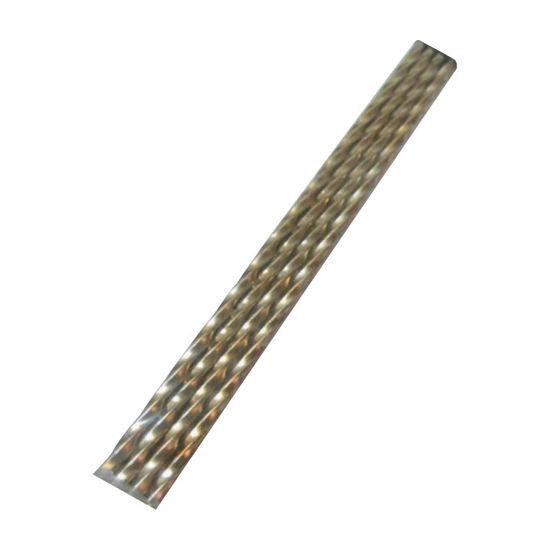 Twisted Stair Rod, Brass - 30"