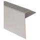 Laminate Floor Stair Nosing Aluminum Satin Champagne 5/16" x 8'