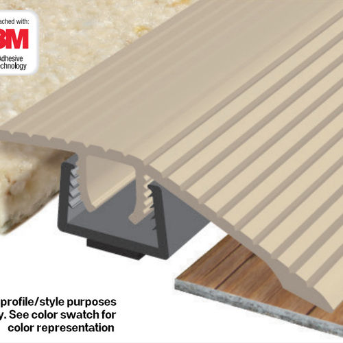 M-D PRO - Réducteur multi-usage MDF laminé fini #177 1-3/4
