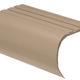 Vinyl Bull Nose Stair Nosing Charcoal #020 1 3/16" x 1-5/8" x 12'