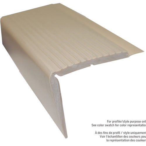M-D PRO - Nez de marche commercial en vinyle Bois de Santal #095 2