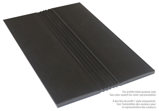 Vinyl Expansion Joint Cover - Black Brown #052 - 1/8" x 50'