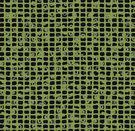 Flotex Roll by Tibor Mosaic Lime 79" x 98.4'