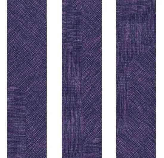 Flotex en planches Frameweave Violet 9-13/16" x 39-3/8"