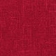 Flotex Tiles Colour Metro Cherry 19-11/16" x 19-11/16"