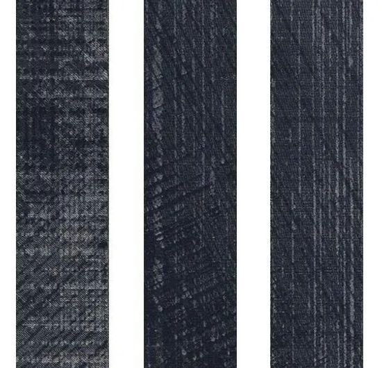 Flotex en planches Refract Obsidian 9-13/16" x 39-3/8"