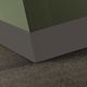 Rubber Wall Base Toeless Baseworks Thermoset #TB1 Peppercorn 6" x 100'