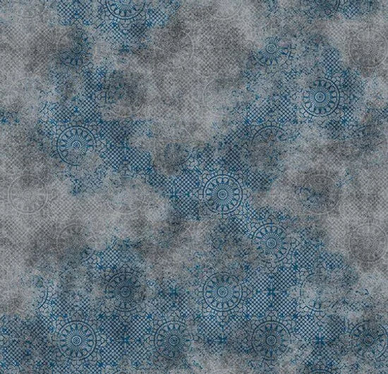 Flotex Roll Vision Heritage Faded Turquoise 79" x 98.4'