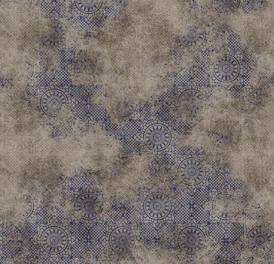 Flotex en rouleau Vision Heritage Faded Sapphire 79" x 98.4'