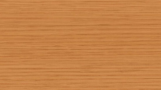 Millwork Contoured Wall Base Rubber Reveal #MS7 Honey Oak 6" x 8' (Pack of 8)