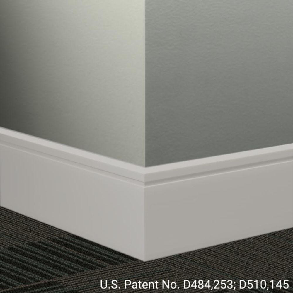 Tarkett Millwork Contoured Wall Base Rubber Reveal VK7 Mt Rainier 41/