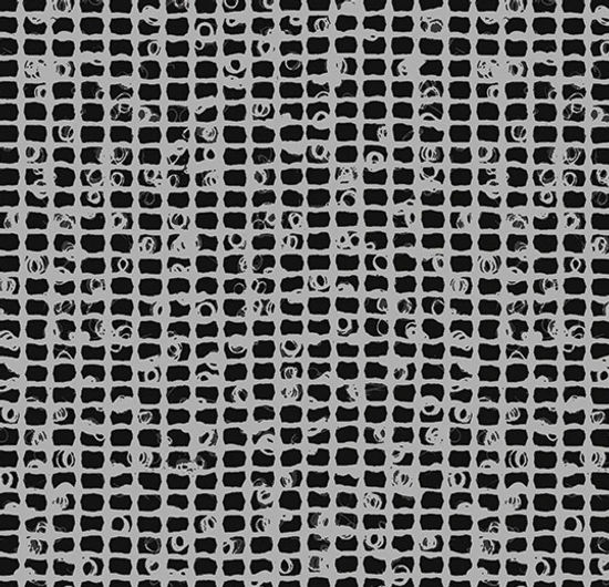 Flotex Roll Vision Mosaic Monochrome 79" x 98.4'