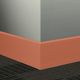 Millwork Contoured Wall Base Rubber Mandalay #VM1 Hot Spice 3" x 8' (Pack of 7)