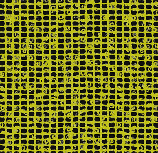 Flotex en rouleau Vision Mosaic Citron 79" x 98.4'