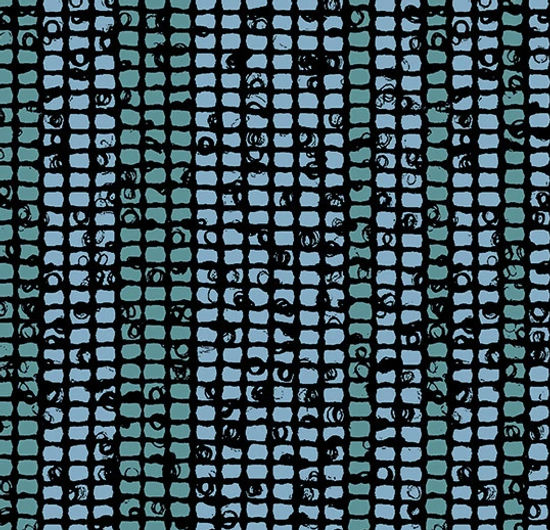 Flotex en rouleau Vision Mosaic Marine Stripe 79" x 98.4'