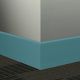 Plinthe Millwork profilée en caoutchouc Mandalay #VM5 Dream Teal 3" x 8'