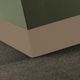 Plinthe en caoutchouc TightLock Carpet #TA1 Tannery 3-1/4" x 75'