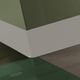 Rubber Wall Base TightLock Resilient #VL2 Whispering Mist 4-3/8" x 75'