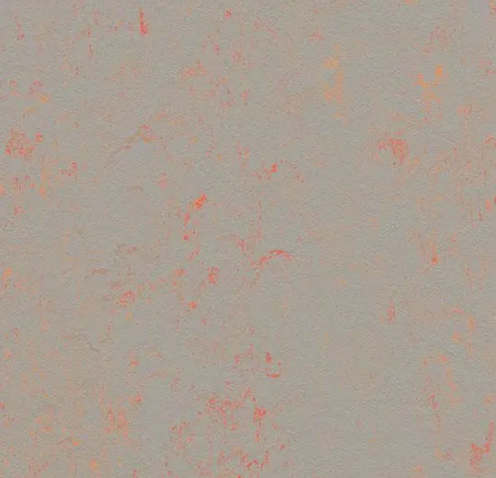 Marmoleum Roll Concrete Orange Shimmer 6.58' - 2.5 mm (Sold in Sqyd)