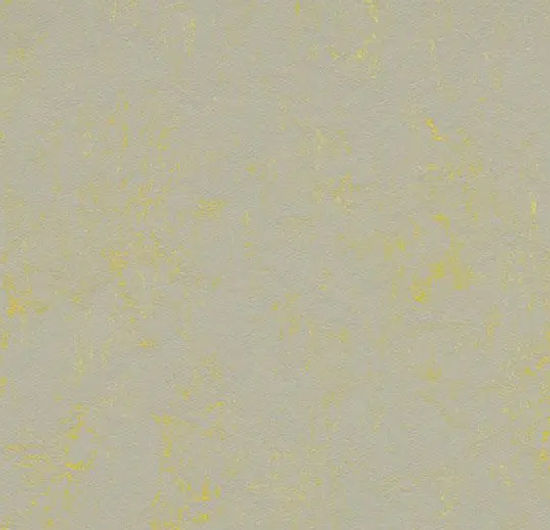 Marmoleum Roll Concrete Yellow Shimmer 6.58' - 2.5 mm (Sold in Sqyd)