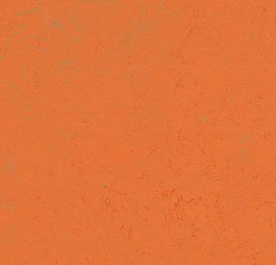 Marmoleum Roll Concrete Orange Glow 6.58' - 2.5 mm (Sold in Sqyd)