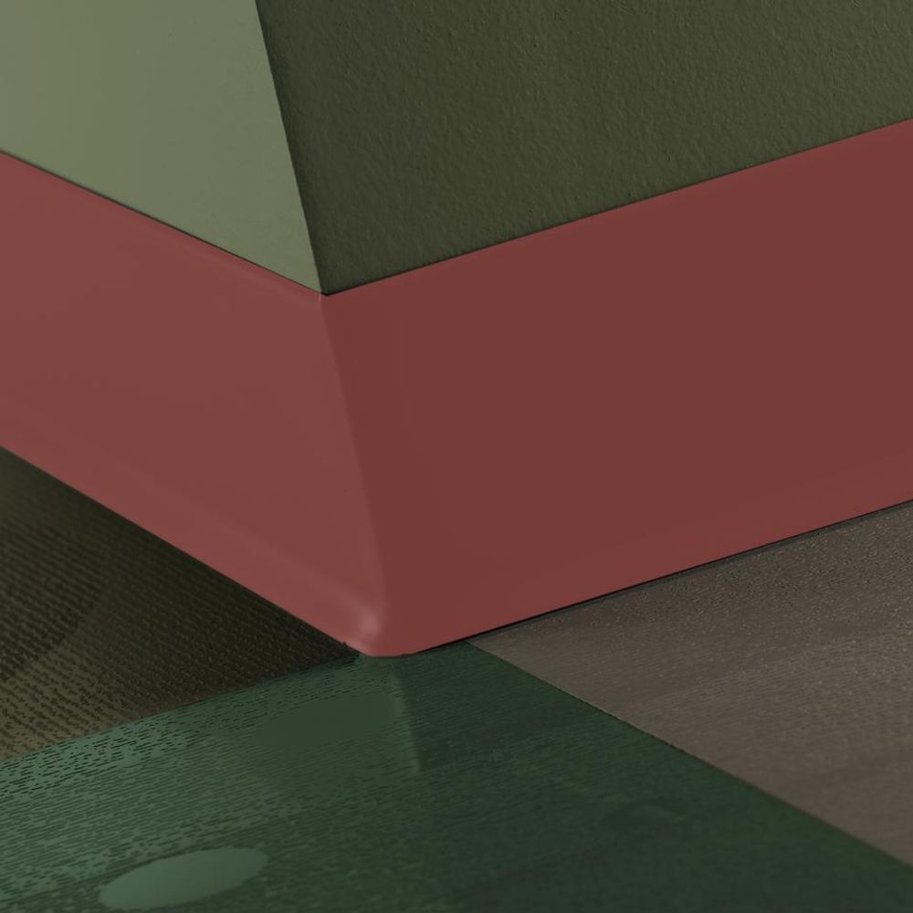 Tarkett Vinyl Wall Base Cove Traditional Vinyl VL7 Sailor Red 6" x 120' (440035223) FloorBox