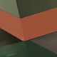 Vinyl Wall Base Cove Traditional Vinyl #VM1 Hot Spice 6" x 120'