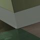 Plinthe en vinyle Cove Traditional Vinyl #VM4 Green Smoke 4" x 120'