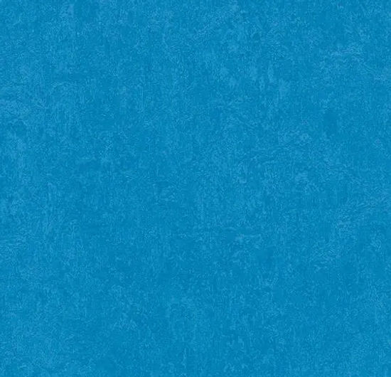 Marmoleum Roll Fresco Greek Blue 6.58' - 2.5 mm (Sold in Sqyd)
