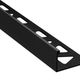 Tile Edge Trim Pro-Coat Powder Coated Aluminum Matte Black - (16 mm) 5/8" x 8'