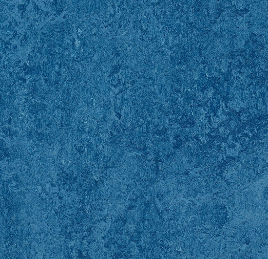 Marmoleum Tiles Modular Blue 9-13/16" x 9-13/16"
