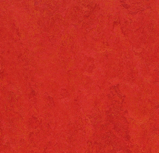 Marmoleum Tiles Modular Scarlet 9-13/16" x 9-13/16"