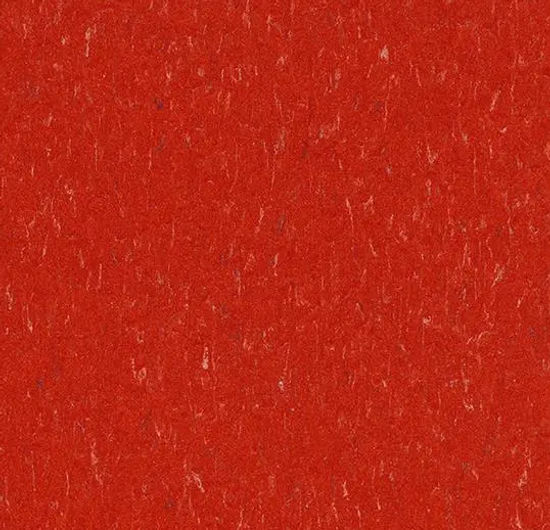 Marmoleum Roll Piano Salsa Red 6.58' - 2.5 mm (Sold in Sqyd)