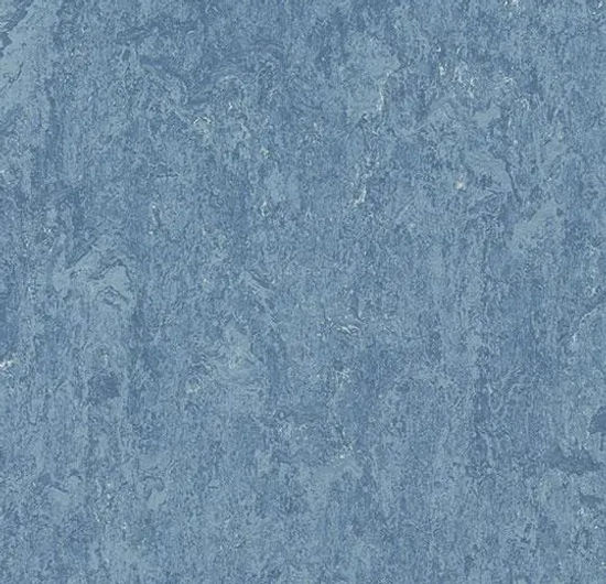 Rouleau de marmoléum Real Fresco Blue 6.58' - 2.5 mm (vendu en vg²)