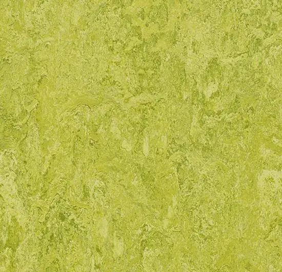 Marmoleum Roll Real Chartreuse 6.58' - 2.5 mm (Sold in Sqyd)