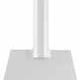 Manual Floor Scraper Ginetto Steel White 6"