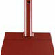 Manual Floor Scraper Ginetto Steel Red 8"