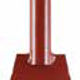 Manual Floor Scraper Ginetto Steel Red 4"