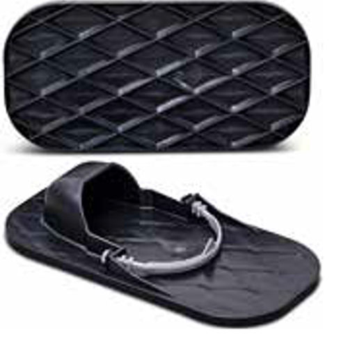  SLIPPER EDIFICE別注 Linbow Unisex Slipper 1001 Black