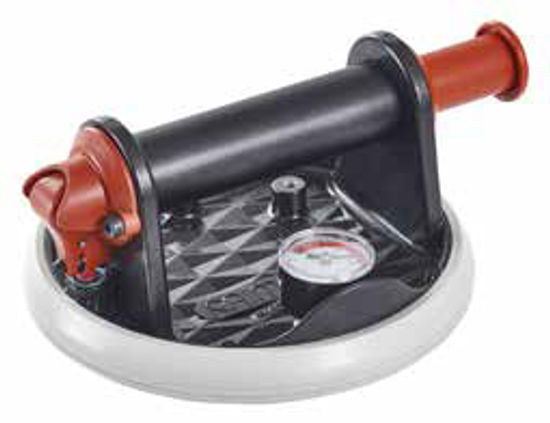Vacuum Pump Suction Cup RV175 with Vacuum Gauge