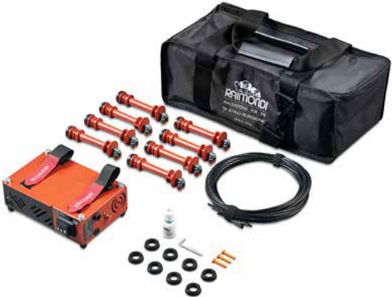 Power Vacuum Kit for Easy Move