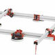 Frame Easy Move with RV175 Suction Cups and Vacuum Gauge