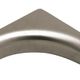 RONDEC Sink Corner with 1-1/2" Radius Stainless Steel 1/2" (12.5 mm)