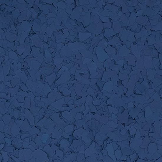 Flocons pour epoxy ColorFlakes F1130 Dark Blue 40 lb 1/8"
