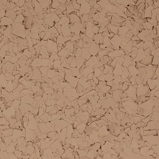 Epoxy Chips ColorFlakes F1320 Fawn 40 lb 1/8"