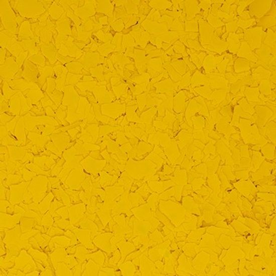 Epoxy Chips ColorFlakes F2200 Primary Yellow 40 lb 1/8"